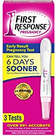 First Response Early Result Pregnancy Test, 3 Count(Pack of 1)(Packaging & Test Design May Vary)