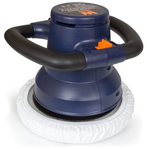 WEN 10PMC 10-Inch Waxer/Polisher in Case with Extra Bonnets