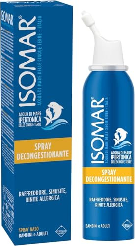 Isomar Acqua di mare Decongestionante NasoChiuso