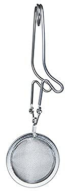 Excelsa Tea Time Infusore tè a Pinza, 3.5 cm, Acciaio, Argento