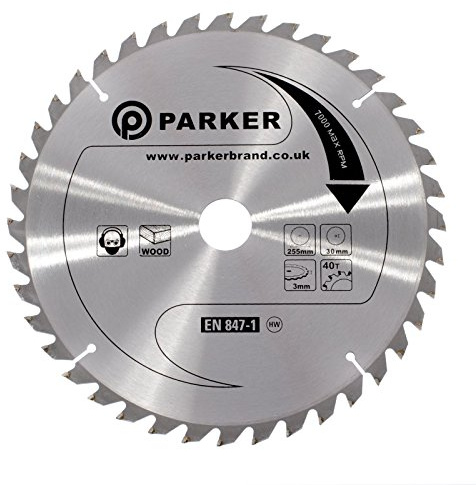 255mm Mitre Circular Saw Blade (40-Tooth)