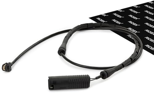 RIDEX 407W0019 Sensor de desgaste de pastillas de frenos Delantero Compatible con BMW 3 Touring E91