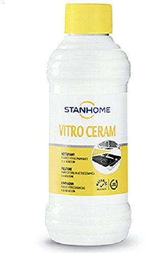 Stanhome Vitro Ceram, Limpiador Placas de Vitrocerámica e Inducción. 250 ML