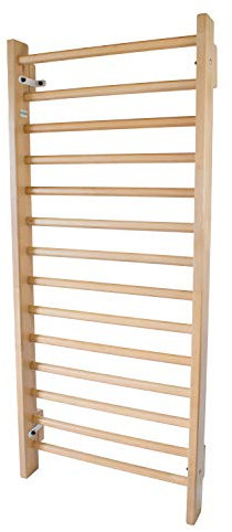 ARTIMEX Espalier pour scoliose - Outil de physiothérapie et de Gymnastique - en Bois de hêtre,200x90cm, Code 253-REHA-Beech