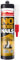 UniBond No More Nails All Materials Quick Drying Construction Adhesive, All Materials Grab Adhesive, High Strength Adhesive Bonding, No Nails Required, White, 390 g Cartridge