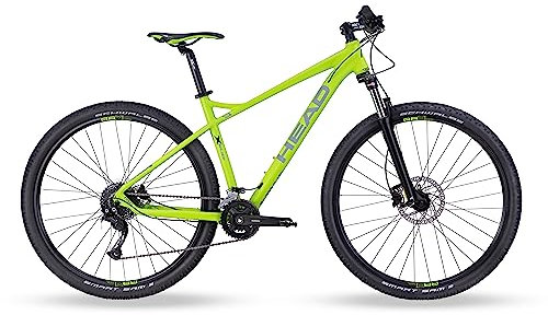 HEAD Jungen X-Rubi I Mountainbike, Grün matt, 44 cm