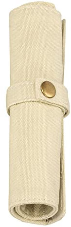 Organizzatore Portatile del Rotolo dell'orologio, Scatola dei Gioielli dell'esposizione della Protezione degli Accessori dello Contenitore, Kaki