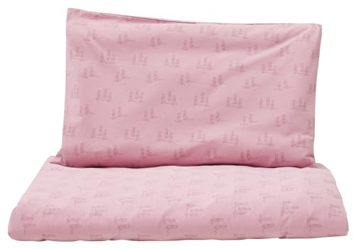 loud + proud Children's Jersey Bed Linen Set Made of Organic Cotton 100 x 135 cm, Pillow 40 x 60 cm, GOTS Certified