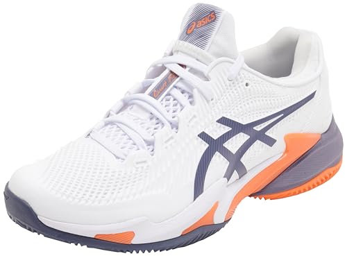 ASICS 1041A371-104 Court FF 3 Clay Herren White/Greyish Purple EU 42.5