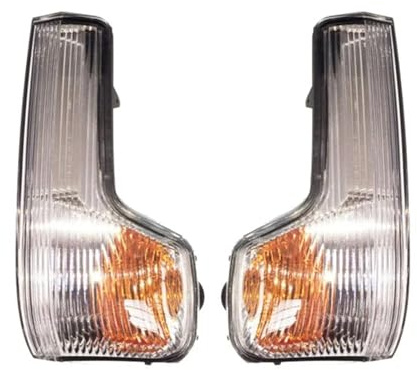 direzione indicatori Per Iveco Daily Auto Specchietto Retrovisore Laterale Indicatori Direzione Luci Retromarcia Indicatore Alloggiamento Della Lampada (senza Lampadina) Spia dello specchietto(Pair)