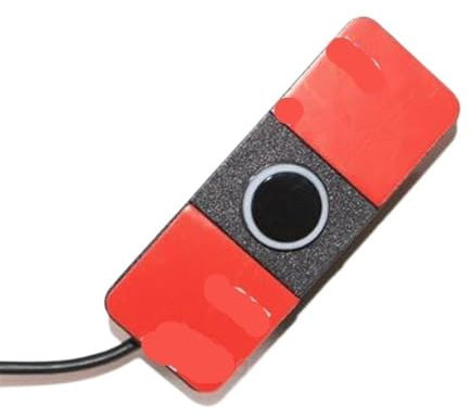 Sensores Estacionamiento Sensor de Aparcamiento para Coche con Pantalla ultrasónica, 4/6/8 radares, Detector de Parktronic Delantero y Trasero, Color Plateado y Negro sensores Aparcamiento PDC