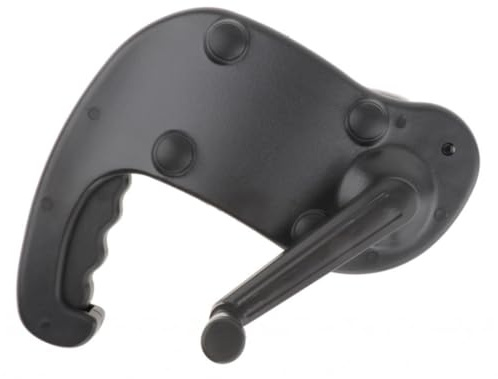 F Fityle Accessoires pour Parasol, Manivelle, Gris Foncé, avec Cordon | Patio Umbrella Handle, Support Robuste, Pièce de Rechange pour Parasol, Fixation pour Cour, Piscine, Jardin, Terrasse