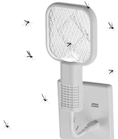 Elektrisk Flugsmälla Bärbar Elektrisk Flugdödare