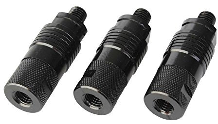 Prologic Black Night Quick Release Adapter, Ausführung:Größe L - 3 Stück
