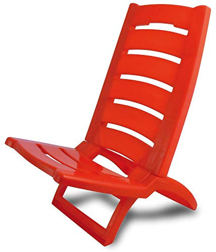 Adriatic ADR177 Strandstuhl, Rot