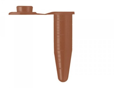 Geocaching - Micro Tube 1,5 ML x 10 - Marron