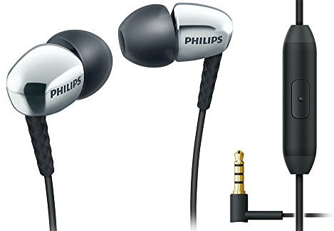 Philips - Auriculares con micrófono
