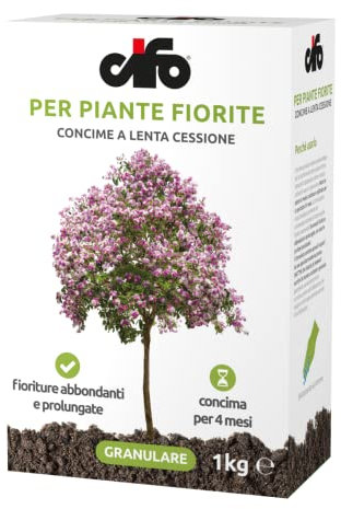 CONCIME GRANVERDE PIANTE FIORITE