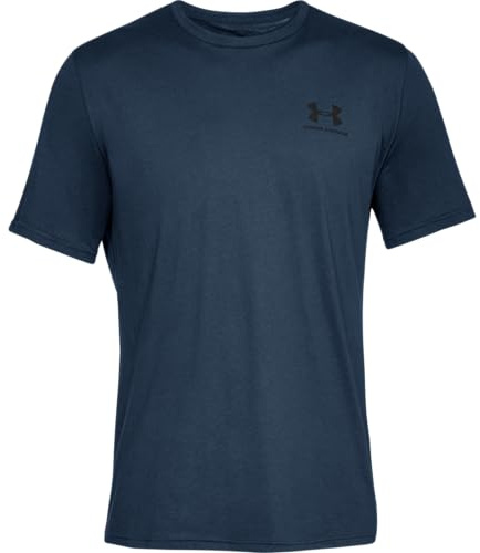 Under Armour Men Sportstyle Left Chest, Super Soft Men's T Shirt for Training and Fitness, Fast-Drying Men's T Shirt with Graphic