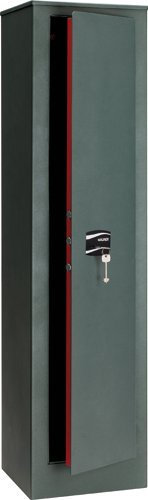 Armario Portafucile blindado 8 plazas + sitios 36 x 32 x 148 cm).