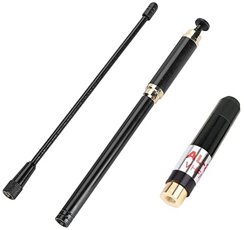 TengKo AL-800 Dual Band Antenne VHF/UHF SMA Male Erweiterbare Antenne Demontierbare Long Range Antenne für Retevis RT1/RT2/RT3 für Wouxun Radio Walkie Talkies