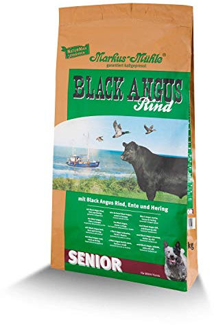 Markus Mühle Black Angus Hundefutter Senior (15,0kg)