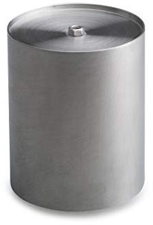 höfats - Rehausseur de spin 120 argent - Accessoire pour cheminée SPIN - Acier inoxydable - Utilisation extérieure - Tourbillon de flamme fascinant