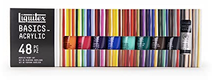 Liquitex Basics Acrylique Set 48X22ml Row