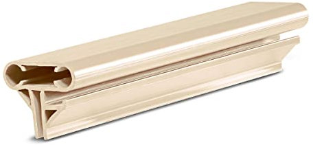 Pool Kombi Handlauf sand rund 300 cm Rundpool Schwimmbecken Funktionshandlauf PVC Handlauf Einhängebiese Keilbiese