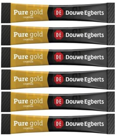 50 x Pure gold Coffee Sachet Bundle Gift set Stocking Filler By Shop4Choice