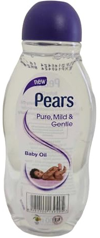 New Pears Pure, Mild & Gentle Baby Oil 200 Ml