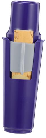 Kisangel Saxophon Mundstück Ersatz Set Für Altsaxophon-teile Mit Polierter Oberfläche Für Einfachen Montage Und Klangverbesserung Als Musikinstrument Zubehör