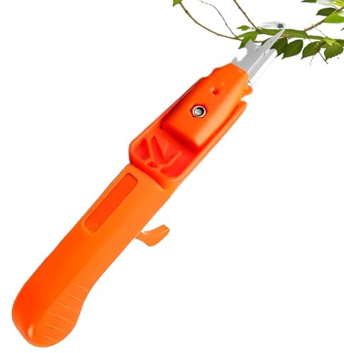Sécateur, cueilleur de fruits avec ciseaux et crochet, outil d'élagage pour couper les branches, soin des plantes bonsaï