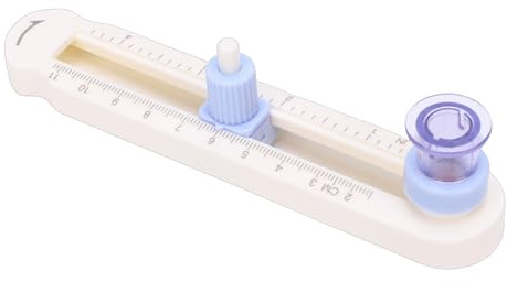 Jiawu Coupe-cercle Réglable pour Travaux Manuels en Papier, Scrapbooking, Réglage Flexible de la Taille, Plage de 3,4 à 21 Cm, adapté aux Débutants et aux Utilisateurs Expérimentés, Violet Transparent
