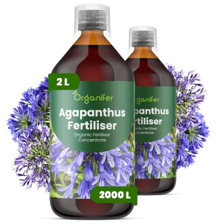 Flytande Gödsel För Agapantus - 2x1L - NPK 2-1-8