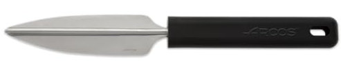 Arcos Couteau Décorateur de Fruits - Acier Inoxydable 100 mm - Manche Ergonomique Noir - Outil Professionnel pour Cuisine Créative