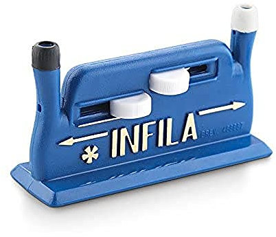 Fenzo Martinelli 100102 AC1736 Nadeleinfädler, bunt, Medium