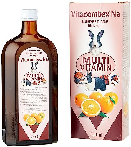 Quiko Vitacombex NA 500ml - Multivitamin juice for rodents - for an optimal vitamin supply