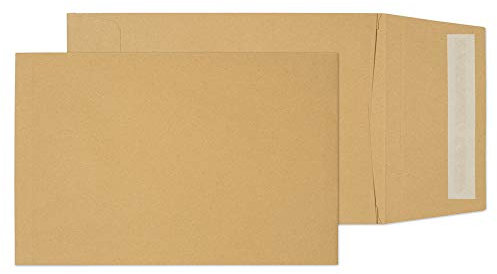 Blake Purely Packaging 5000 FAlten-Versandtasche Haftklebung Manila C5 229 x 162 mm 120g/m² | 125 Stück