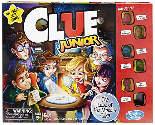 Hasbro Gaming Clue Junior Game