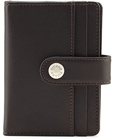 Picard Herren Portemonnaie BROOKLYN aus Rindsleder OneSize | mit Druckknopf | Portemonnaie | Alltag