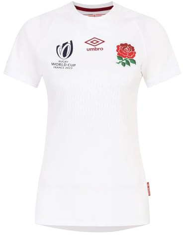 Umbro England WC Home Replica Jersey SS Wmns