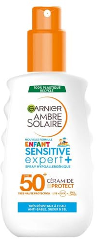 Spray protection solaire SPF50+ spécial enfant, 150ml