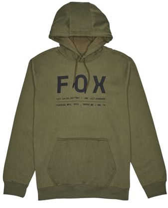 Fox Racing PO Polaire Non Stop, Vert Olive, L Homme