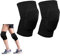 XWCHASA Protective Knee Pads, Non-Slip Knee Brace Soft Knee Pads, Volleyball Knee Pads for Dancers, Soft Breathable Knee Pads for Men Women Kids Knees Protective