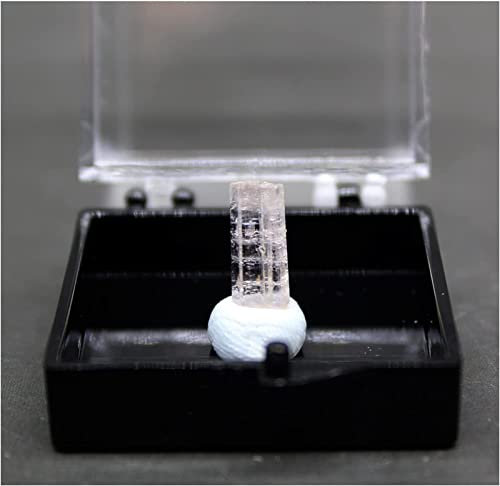 JCAKES Minerales Piedras Naturales Brasil Turmalina Muestras minerales de Cristal y Cristales Cristales de Cuarzo Decoración de Piedras de Cristal (Color : 5)