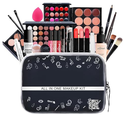 TEMU-SC 24 STK All In One Makeup Kit, Make up set für frauen, Makeup set damen, COSMETICS Beauty Box