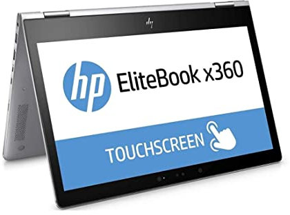 HP EliteBook x360 1040 G5 14 Zoll Touch Display Intel Core i7 8650U 512GB SSD Festplatte 16GB Speicher Windows 11 Pro Webcam Tablet Notebook Laptop (Generalüberholt)