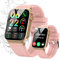 STECEi Smart Watch for Men Women Answer/Make Call, 1.85 HD Smartwatch with Heart Rate/Sleep/Steps Monitor, 110+ Sports Fitness Watch, IP68 Waterproof Activity Tracker Watch for Android iOS, Rose Gold
