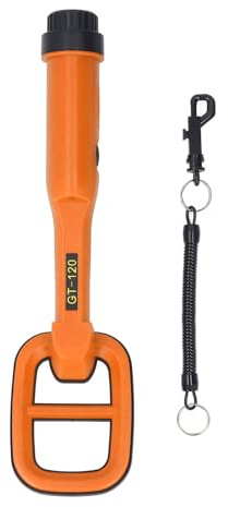 FTVOGUE Detector de Metales Submarinos de la Mano 9.84ft IP68 Localizador de Oro del Escáner de Metal a Prueba de Agua con Luz LED y Bobina de Detección, Material ABS para Lagos, Mar